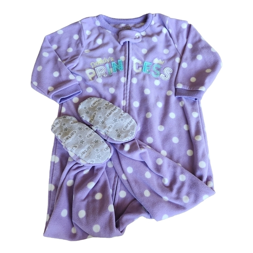 Carter's sleeper with feet